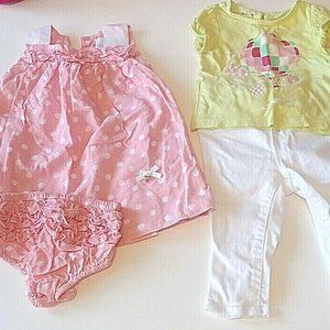 Baby GAP, Tommy & More Baby Girl 4 PC Set